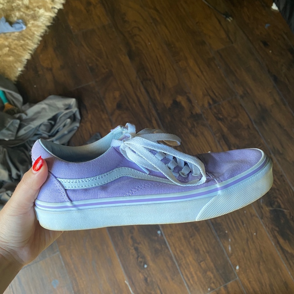 lavender vans